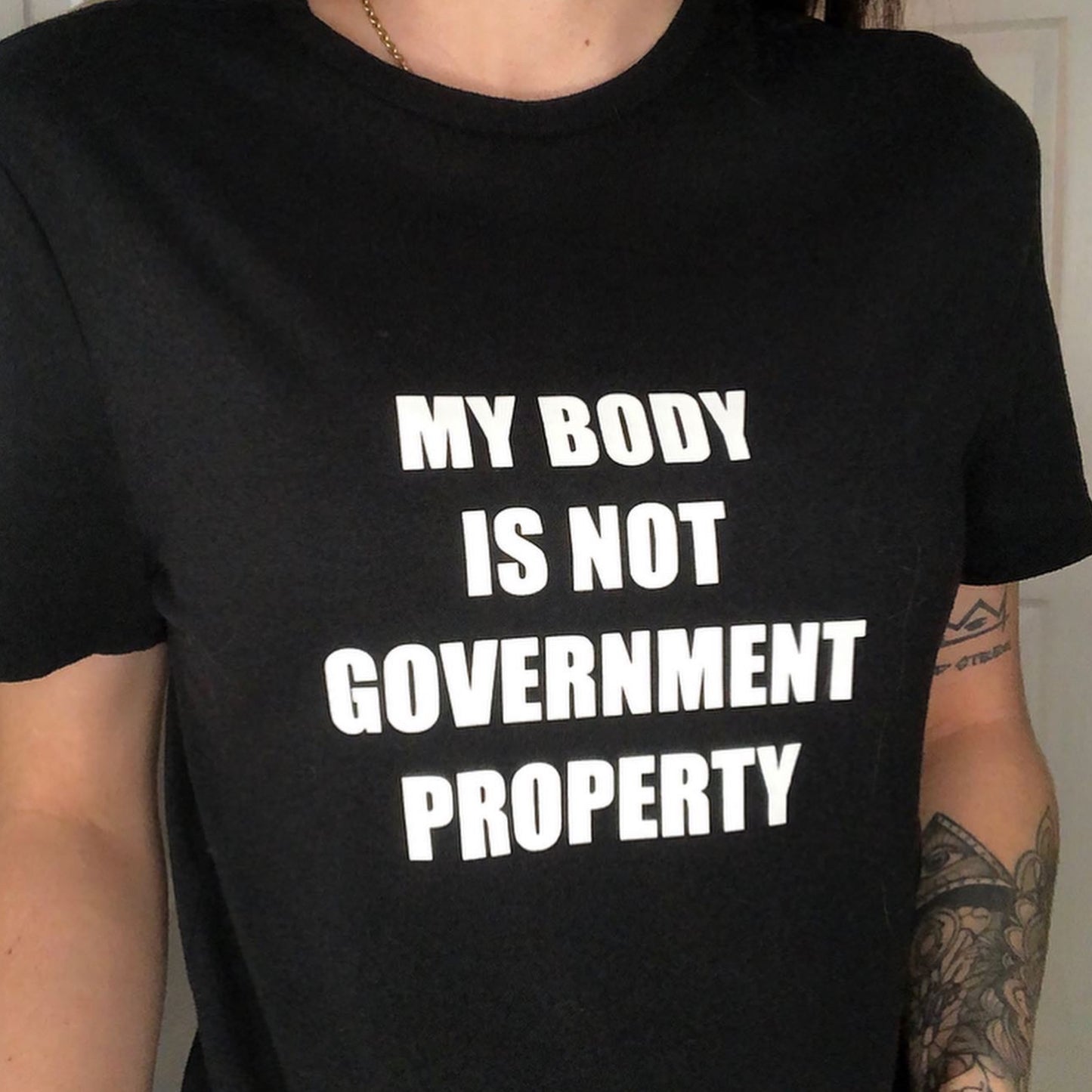 MY BODY TEE (PRE-ORDER)