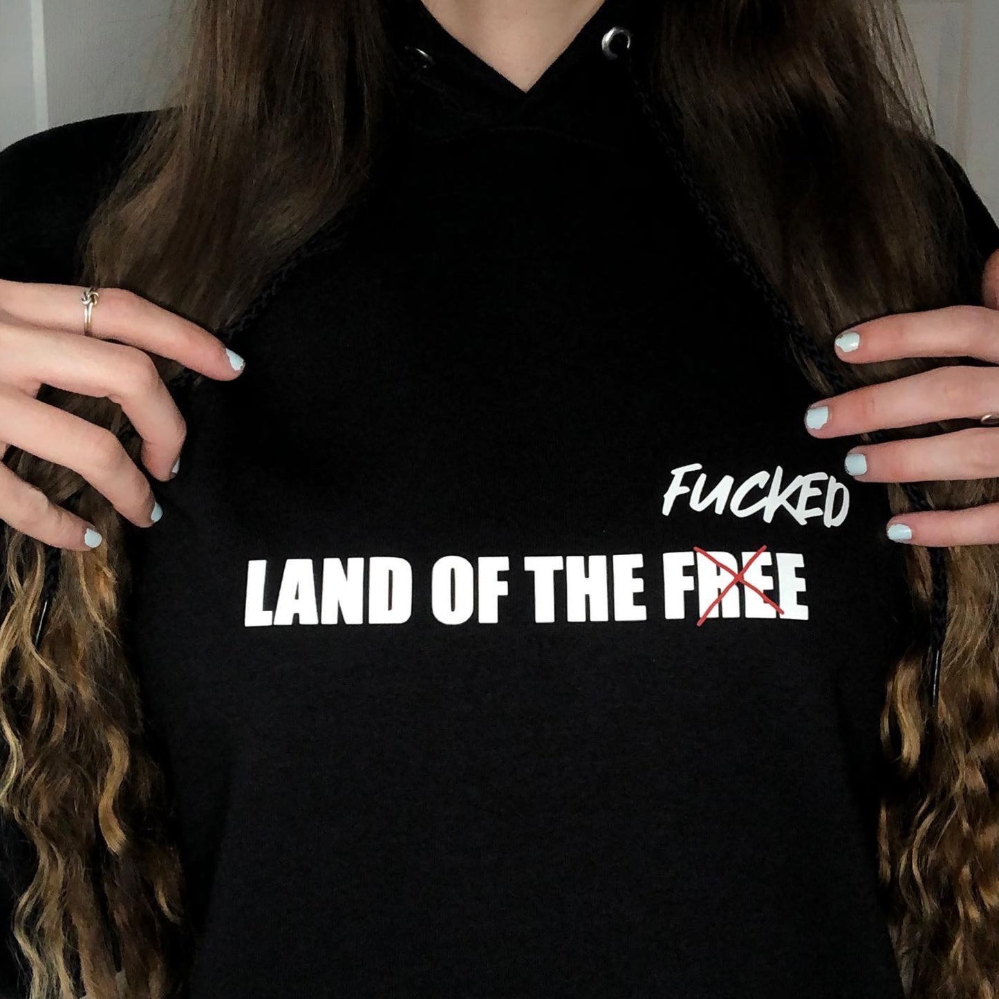 LAND OF THE F*CKED HOODIE (PRE-ORDER)