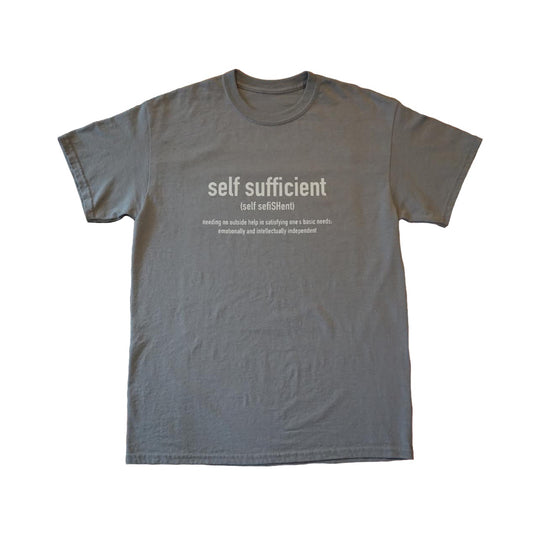 SELF SUFFICIENT TEE